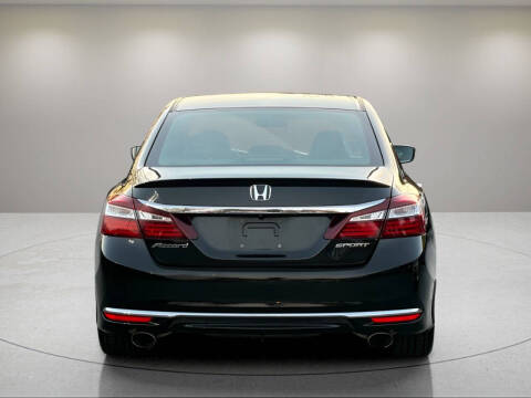 2016 Honda Accord Sport w/Honda Sensing