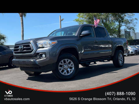 2023 Toyota Tacoma for sale at V & B Auto Sales in Orlando FL