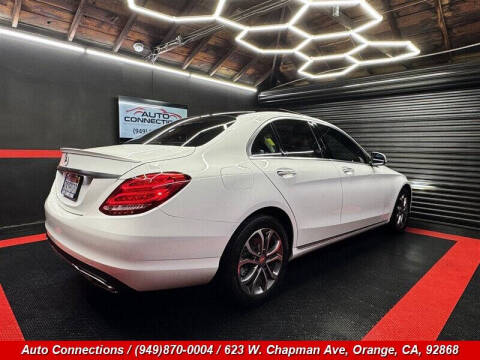 2015 Mercedes-Benz C-Class C 300