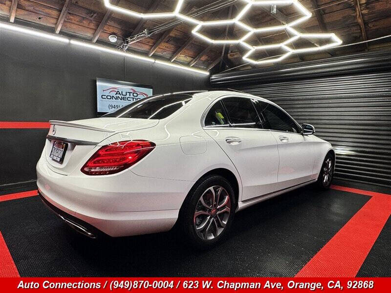2015 Mercedes-Benz C-Class C 300