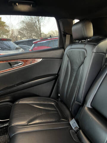 2018 Lincoln MKX Reserve