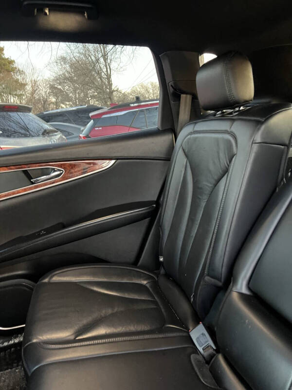 2018 Lincoln MKX Reserve