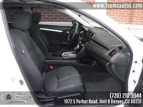 2016 Honda Civic EX