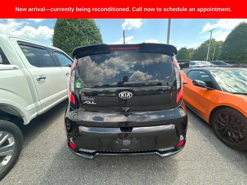 2016 Kia Soul +