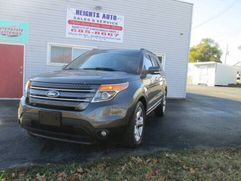 2015 Ford Explorer Limited