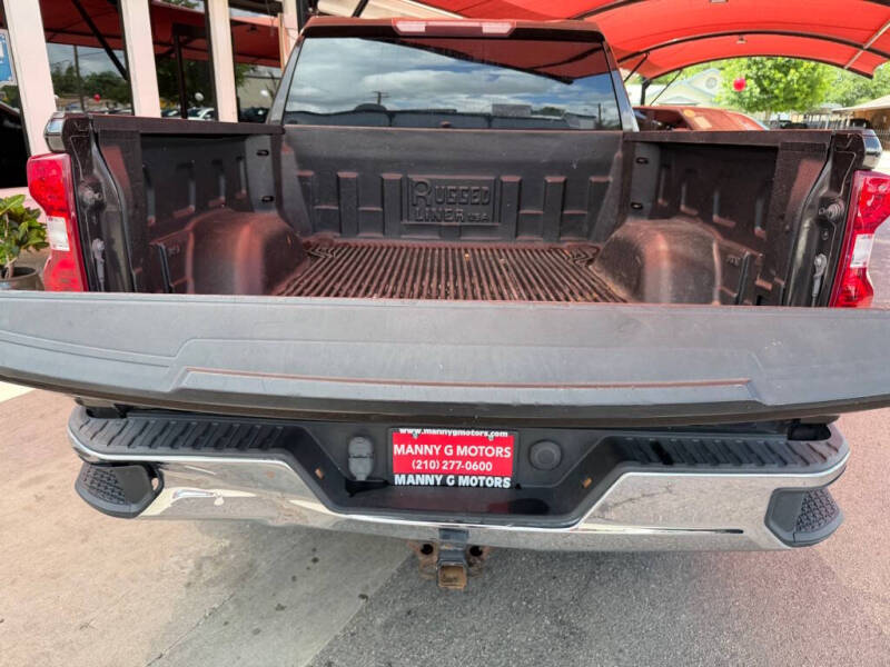 2019 Chevrolet Silverado 1500