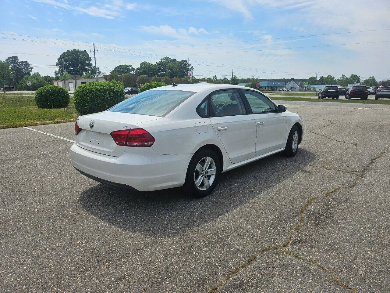 2015 Volkswagen Passat for sale at MT CAR SALES INC in Goldsboro, NC