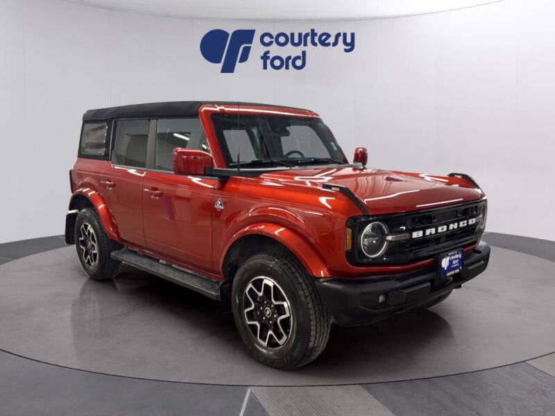 2023 Ford Bronco Outer Banks Advanced