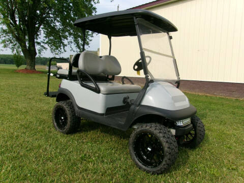 2018 Club Car Precedent 4 Passenger GAS EFI for sale at Area 31 Golf Carts - Gas 4 Passenger in Acme PA