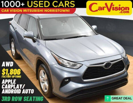 2020 Toyota Highlander for sale at Car Vision Mitsubishi Norristown in Norristown PA
