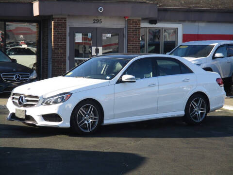 2014 Mercedes-Benz E-Class E 550 4MATIC