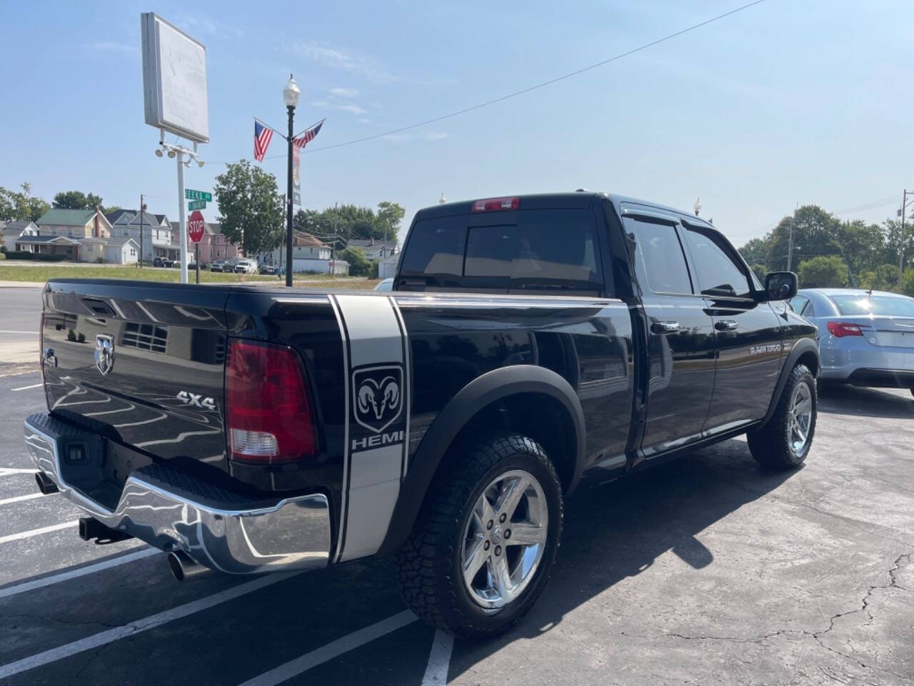 2012 Ram 1500 for sale at Cars On Main in Findlay, OH