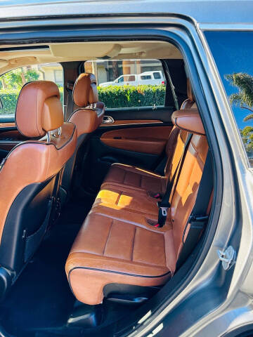 2013 Jeep Grand Cherokee Overland