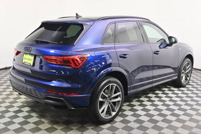 2022 Audi Q3 quattro S line Prem Plus 45 TFSI