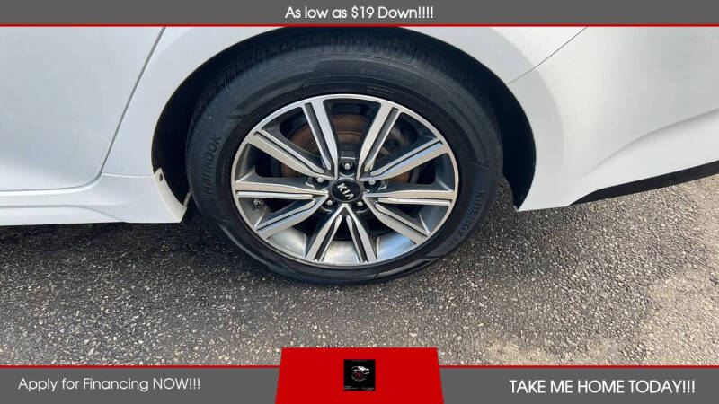 2020 Kia Optima