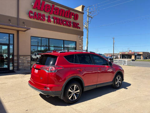 2016 Toyota RAV4 XLE