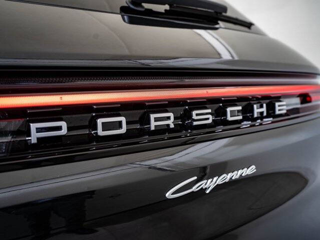 2026 Porsche Cayenne