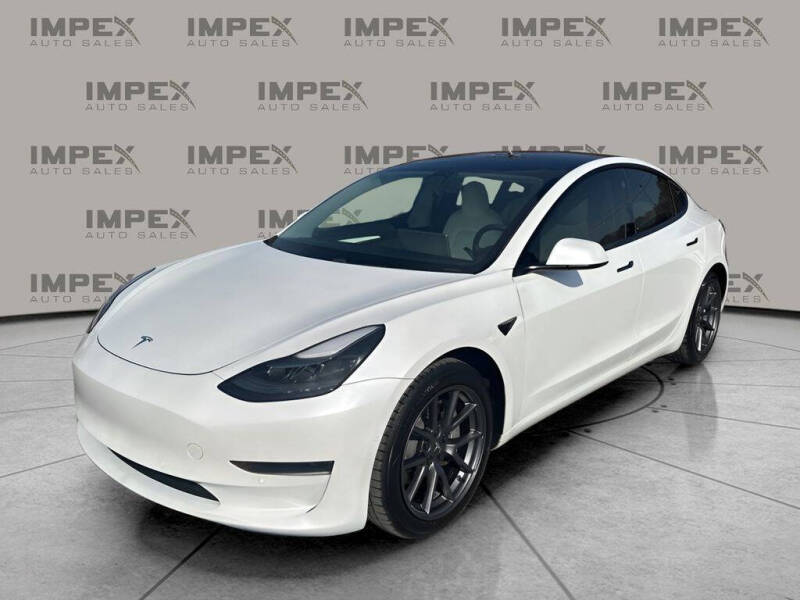 2021 Tesla Model 3 Standard Range Plus