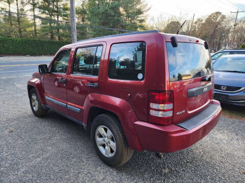 2010 Jeep Liberty Sport