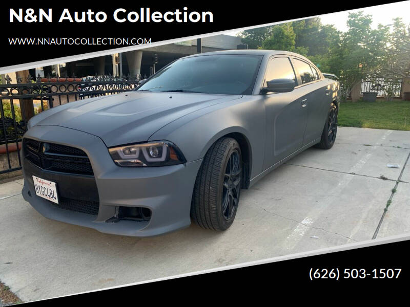 2013 Dodge Charger for sale at n&n auto collection inc in Pasadena CA