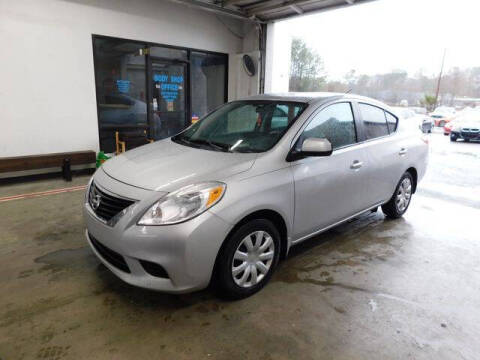 2013 Nissan Versa 1.6 S