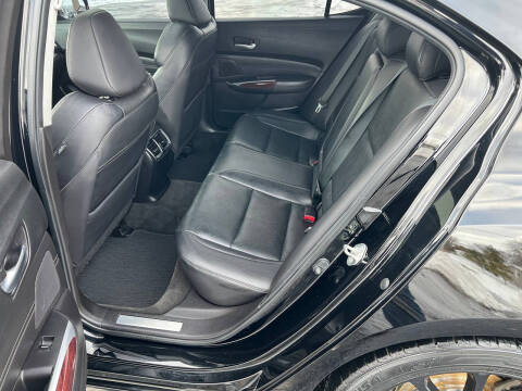 2016 Acura TLX V6 w/Tech