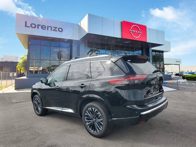 2025 Nissan Rogue Platinum