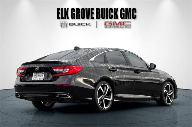 2021 Honda Accord Sport