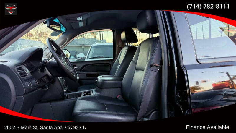 2013 Chevrolet Silverado 1500 LTZ