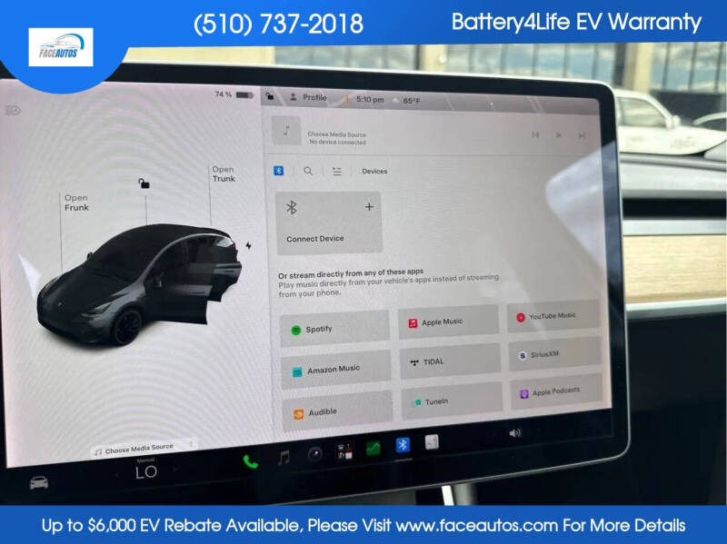 2020 Tesla Model Y Long Range