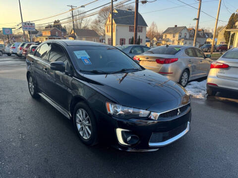 2016 Mitsubishi Lancer ES
