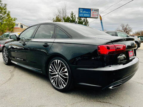 2018 Audi A6 2.0T quattro Premium
