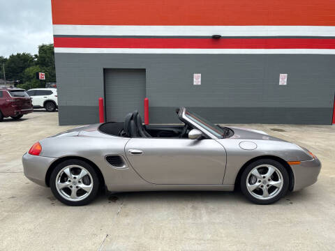 2002 Porsche Boxster