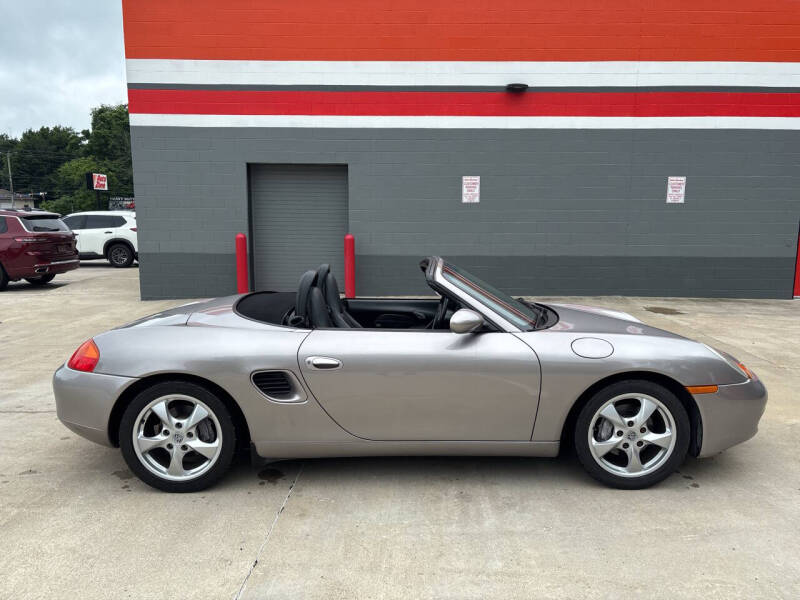 2002 Porsche Boxster