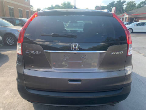 2014 Honda CR-V EX-L