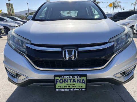 2015 Honda CR-V EX-L
