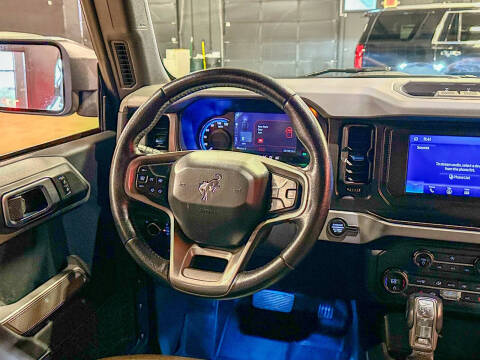 2021 Ford Bronco Black Diamond Advanced