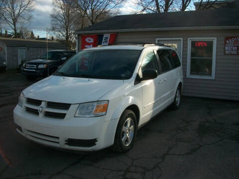 2009 Dodge Grand Caravan for sale at Auto Source in Johnson City NY