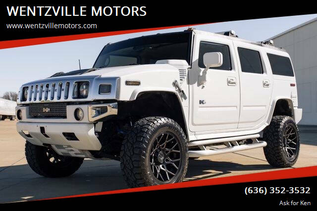 2004 HUMMER H2 for sale at WENTZVILLE MOTORS in Wentzville MO