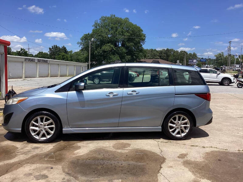 2012 Mazda MAZDA5 Touring