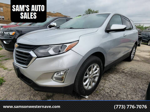 2020 Chevrolet Equinox for sale at SAM'S AUTO SALES in Chicago IL