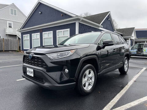 2021 Toyota RAV4 Hybrid for sale at Auto Cape in Hyannis MA