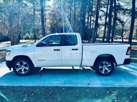 2022 RAM 1500 for sale at Poole Automotive in Laurinburg NC