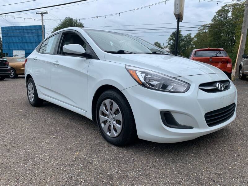 2016 Hyundai Accent for sale at MEDINA WHOLESALE LLC in Wadsworth OH