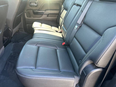 2018 Chevrolet Silverado 1500