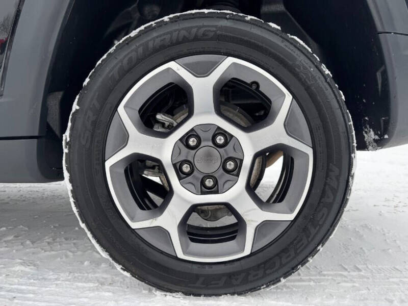 2022 Jeep Compass Trailhawk