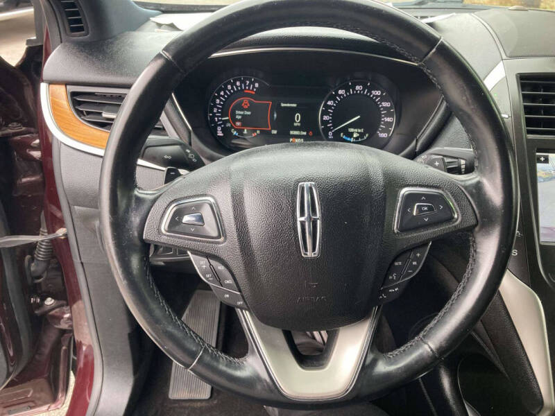 2019 Lincoln MKC Select