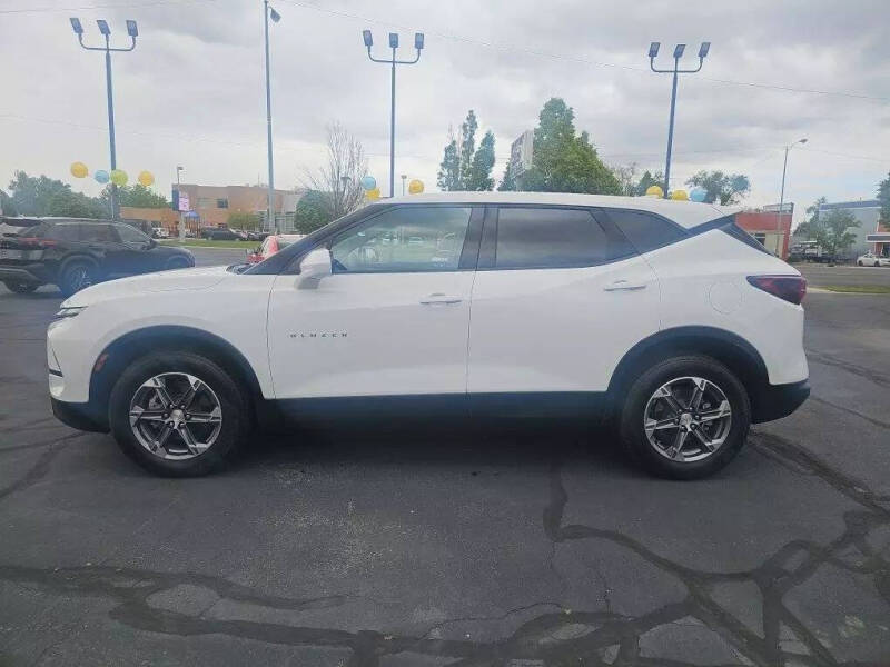 2023 Chevrolet Blazer LT