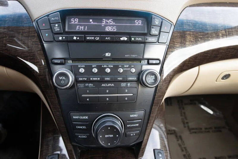 2012 Acura MDX SH-AWD w/Tech