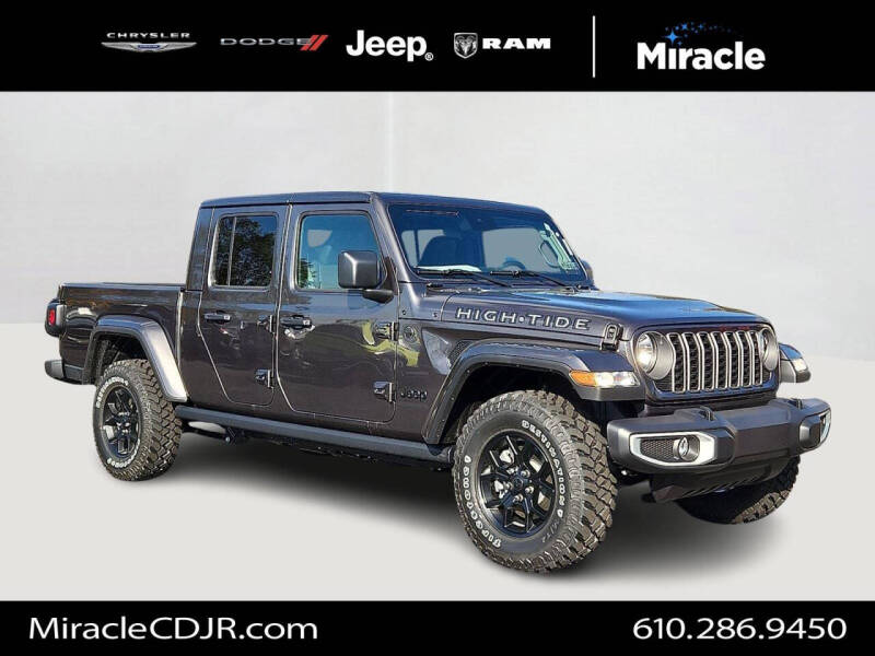 2025 Jeep Gladiator High Tide